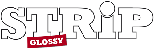 Stripglossy.nl Logo